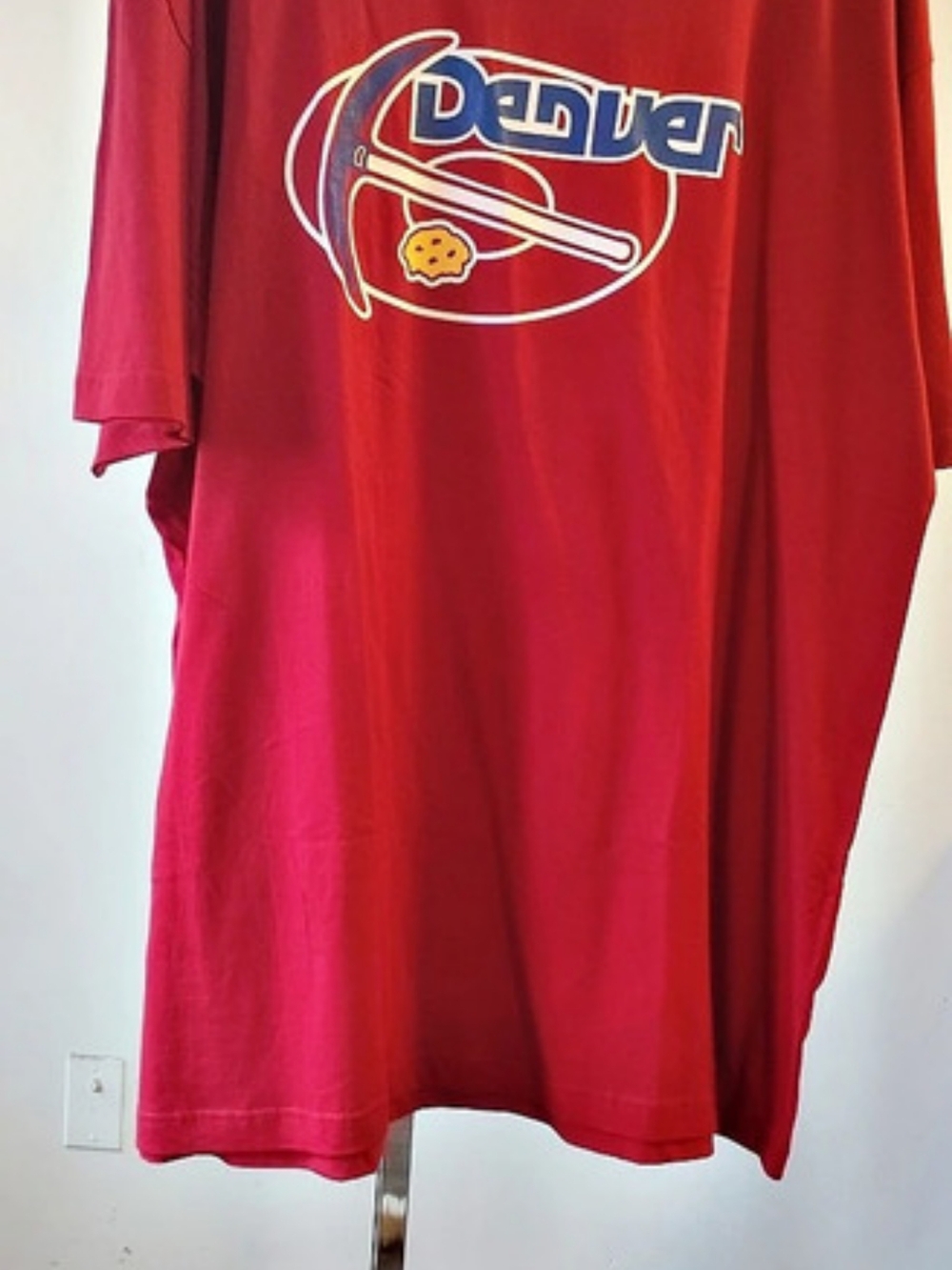 Majestic NBA English #2 jersey Red White 3XL NWT